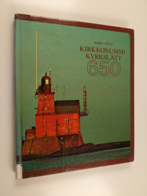 Seppo Saves : Kirkkonummi = Kyrkslätt 650