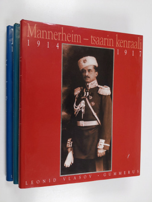 Leonid Vlasov : Mannerheim-paketti (3 kirjaa) : Mannerhei...