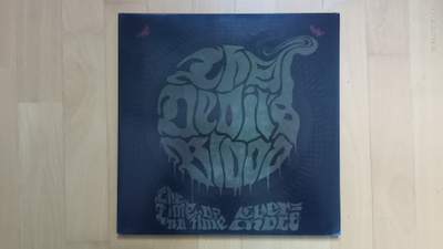 THE DEVIL'S BLOOD : The Time Of No Time Evermore (2xLP)