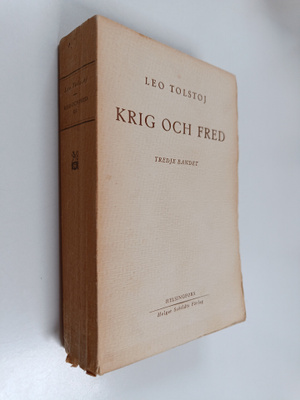 Leo Tolstoj : Krig och fred : Andra banbet