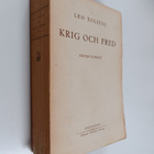 Leo Tolstoj : Krig och fred : Andra banbet - pikkukuva 1