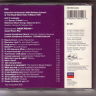 cd, Kiri Te Kanawa: Kiri! 50. Birthday Conc. at Royal Abert - pikkukuva 2