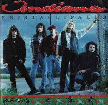 Indiana - Kristallipallo CD