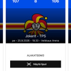 Jokerit-TPS 4kpl lippuja EDULLISESTI (ovh 268€) - pikkukuva 2