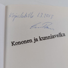 Eero Pasanen : Kononen ja kunniavelka (signeerattu) - pikkukuva 3