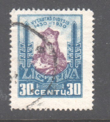 liettua 1930 Mi 298 (2)