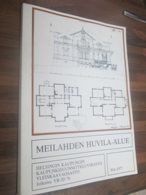 MEILAHDEN HUVILA-ALUE  30.6.1977