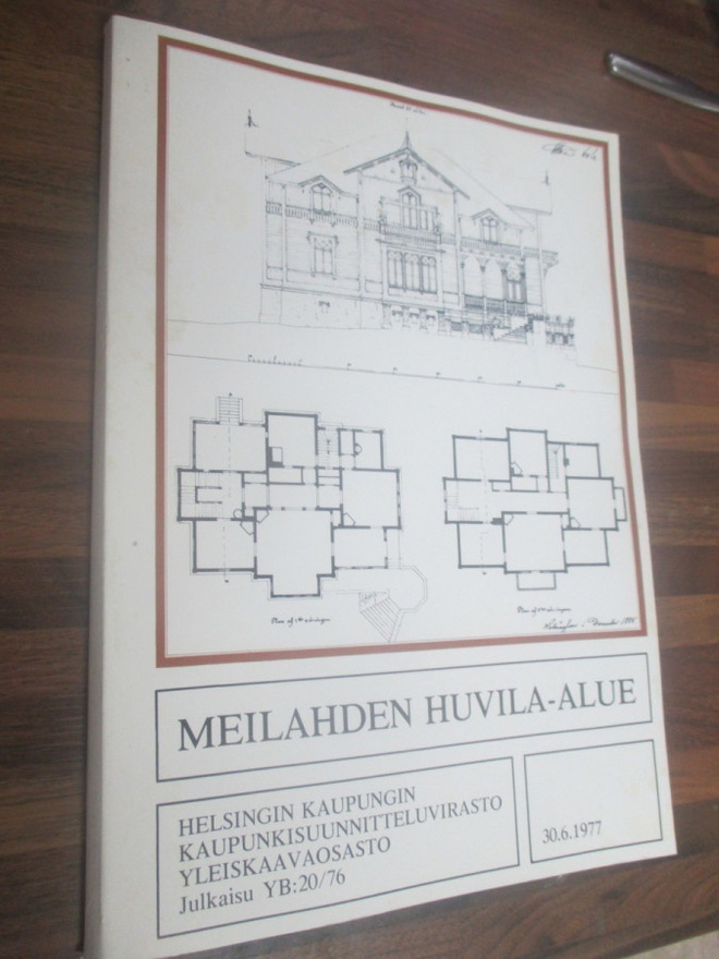 MEILAHDEN HUVILA-ALUE  30.6.1977