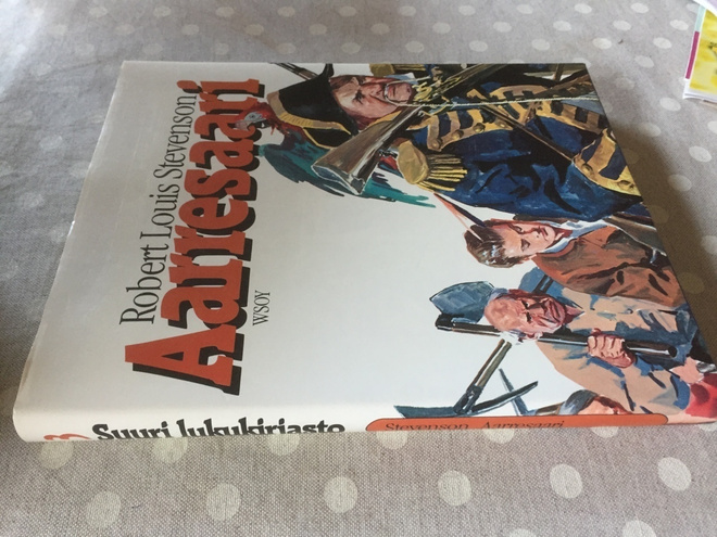 SUURI LUKUKIRJASTO STEVANSSON AARRESAARI 1983 HYVÄ