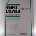 Paavo Talvela : Muistelmat 1 : Sotilaan elämä - pikkukuva 2