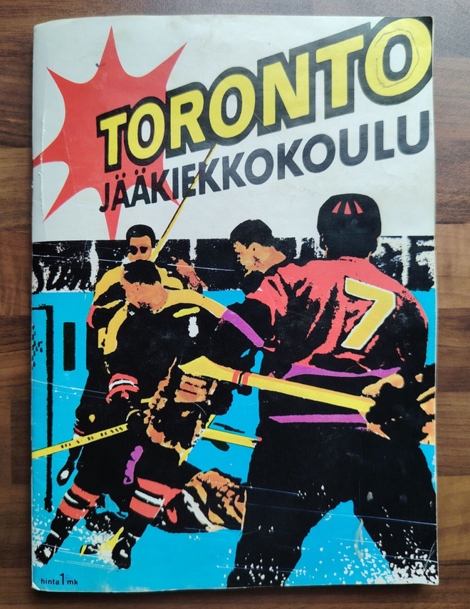 Panda Jääkiekkokoulu 1972 täysi kirja