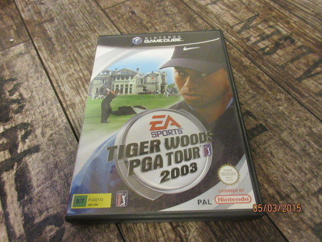 NGC Tiger Woods PGA Tour 2003 CIB