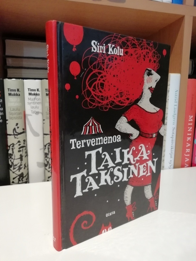 Siri Kolu - Tervemenoa Taika Taksinen - 1.p.2015
