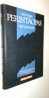 Yrjö Lehtonen : Yrityksen perintäopas
