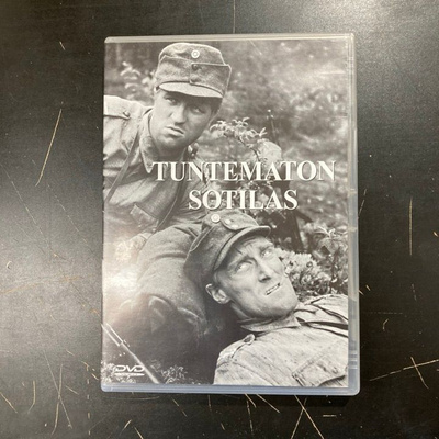 Tuntematon sotilas (1955) DVD