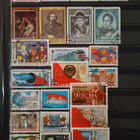 CCCP postimerkit 53kpl - pikkukuva 1