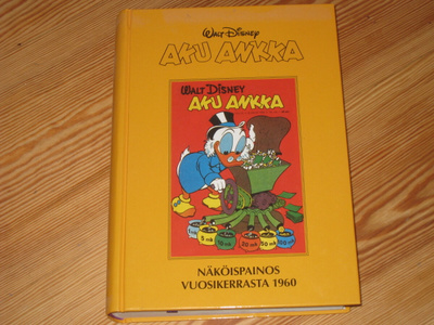 Aku Ankka näköispainos 1960 v. 2002
