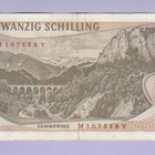 Itävalta 20 Shillings v.1967 P-142 - pikkukuva 2