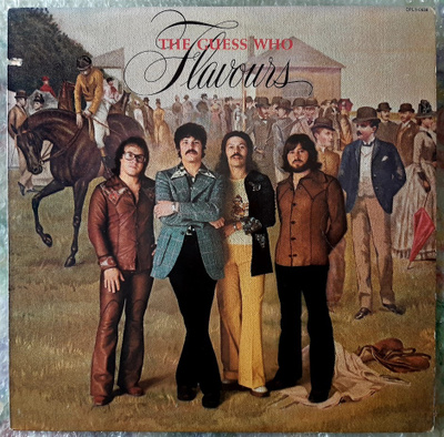 The Guess Who: Flavours, US LP M-