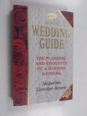Jacqueline Llewelyn-Bowen : Debrett's Wedding Guide - The...