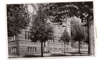 LAHTI: Yhteiskoulu