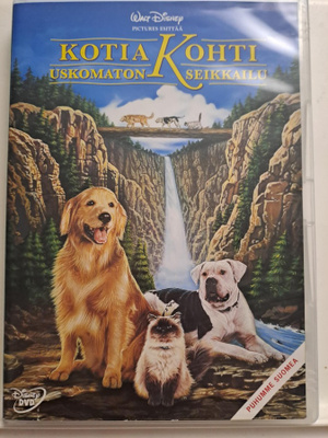 Kotia Kohti Uskomaton Seikkailu DVD