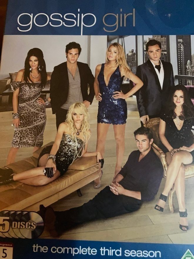 GOSSIP GIRL KAUSI 3