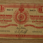 Tsaarinaika Suomalainen yhden markan kullassa 1915 - pikkukuva 1