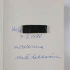 Matti Hakkarainen : Kodin rukouskirja (signeerattu, tekij... - pikkukuva 3