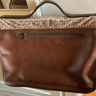 Nahkainen salkku - briefcase made of real leather - pikkukuva 2