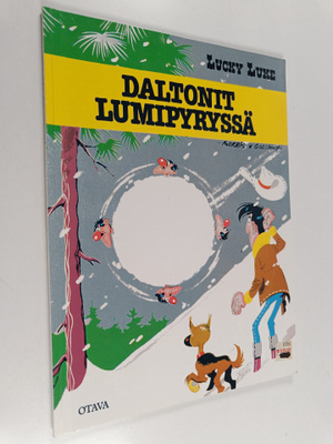 Morris : Daltonit lumipyryssä