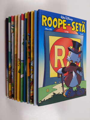 Roope-setä vuosikerta 2006 (11 numeroa, puuttuu nro 9)