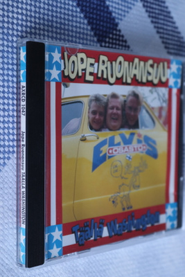 CD Jope Ruonansuu : Täällä Washington