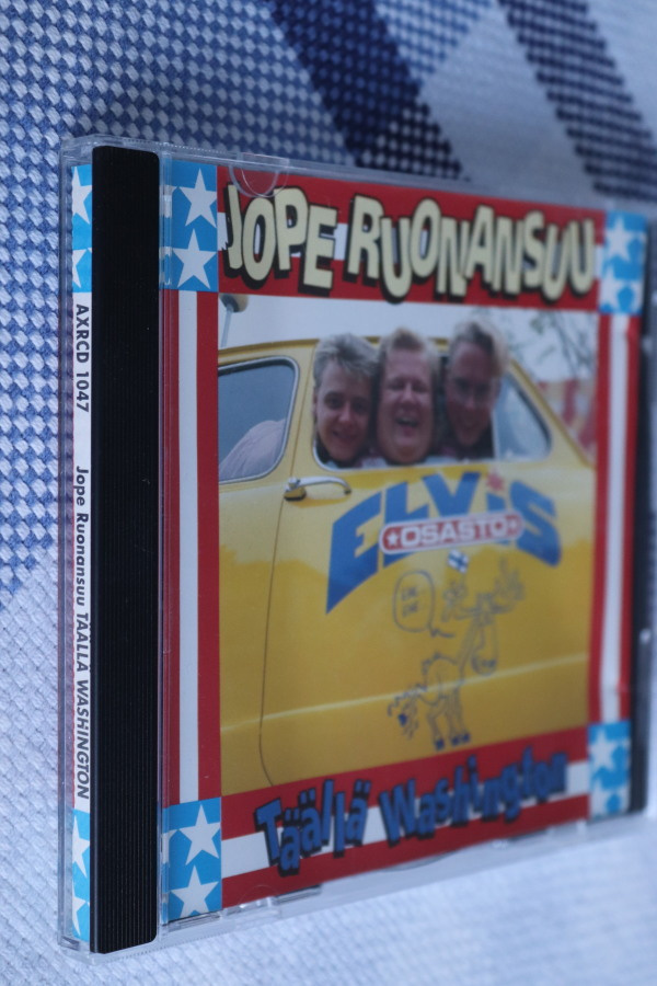 CD Jope Ruonansuu : Täällä Washington