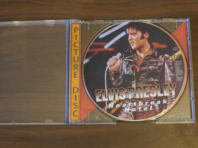 Elvis Presley: Heartbreak Hotel Picture Disc CD