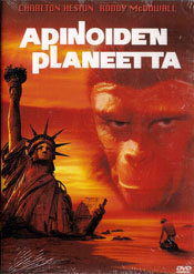 Apinoiden Planeetta  -  DVD