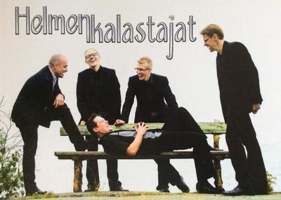 Helmenkalastajat postikortti