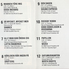 Sveriges Bästa Dansband - 2000 - Vol 4 - pikkukuva 2