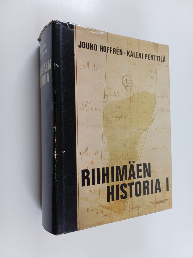 Jouko Hoffren : Riihimäen historia 1, Vuoteen 1960