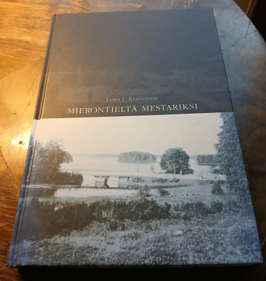 Eero J. Koivunen , Mierontieltä mestariksi