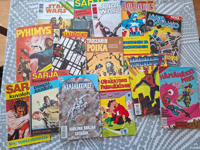 Sarjakuvia mm. Sarjakuvalehti, Star Wars