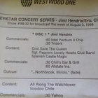 JIMI HENDRIX ERIC CLAPTON SUPERSTAR CONCERT LIVE RADIOSHOW - pikkukuva 1