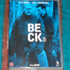 KOMISARIO BECK  Box 4 ~ 4 DVD naarmuttomat levyt - pikkukuva 1