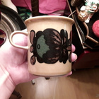 Arabia Otso iso kaakao / Tee muki  . Rare - pikkukuva 3
