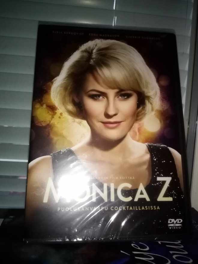DVD Monica Z ( SIS POSTIKULU) UUSI