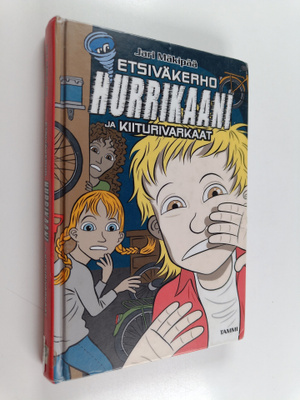 Jari Mäkipää : Etsiväkerho Hurrikaani ja kiiturivarkaat