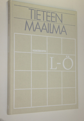 ) Bernard (toim.) Dixon : Tieteen maailma 24, Hakemisto 2...