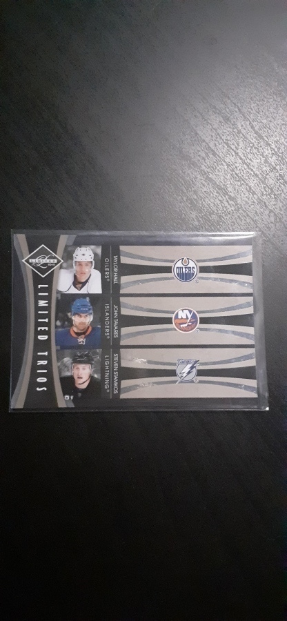 2010-11 Panini Limited - Trios #HTS Hall/Tavares/Stamkos