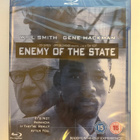 Enemy Of The State (Blu-ray) Will Smith (1998) UUSI - pikkukuva 1