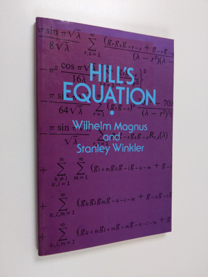 Wilhelm Magnus : Hill's Equation